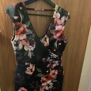 Floral dress